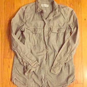 Madewell utility shirt size xs